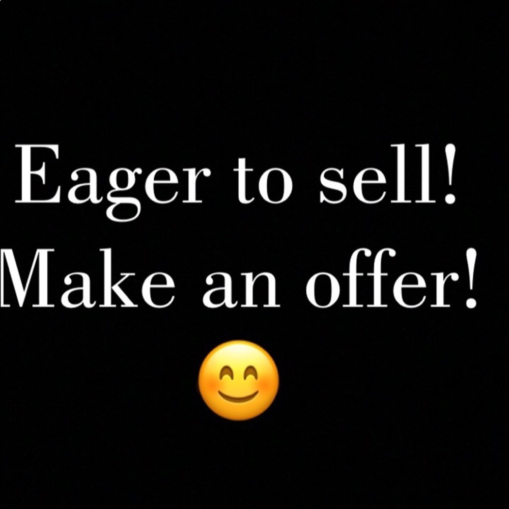 Make me an offer!
